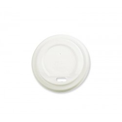COPERCHIO CPLA ø93mm BICCHIERI 500ml BIO COMPOSTABILE 50pz