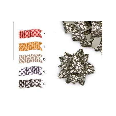 STELLE ADESIVE 68312 DISEGNO GEOMETRICO mm20 COLORI ASSORTITI