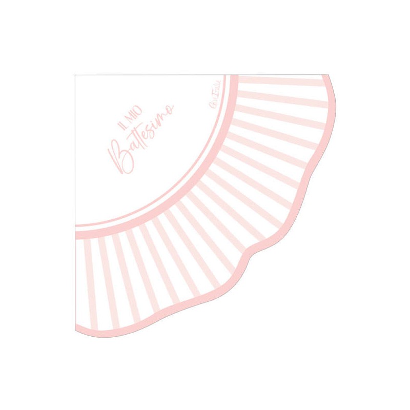 TOVAGLIOLI 33x33 IL MIO BATTESIMO CON SMERLO 16pz