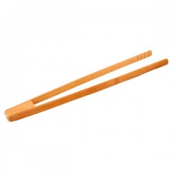 PINZA IN LEGNO PER ALIMENTI 30cm