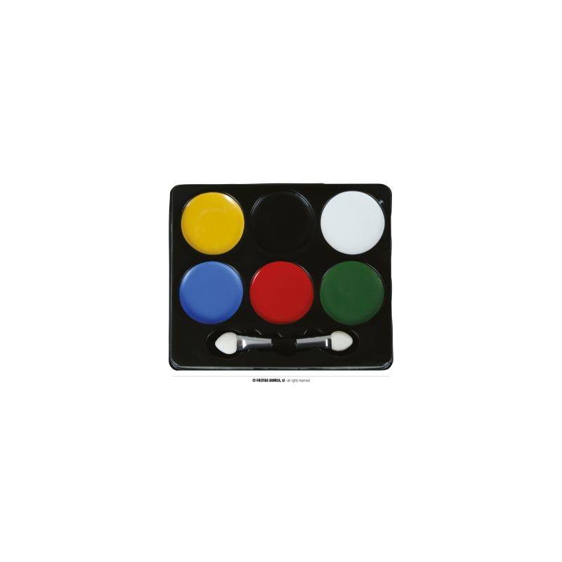 PALETTE ASSORTITA 6 COLORI