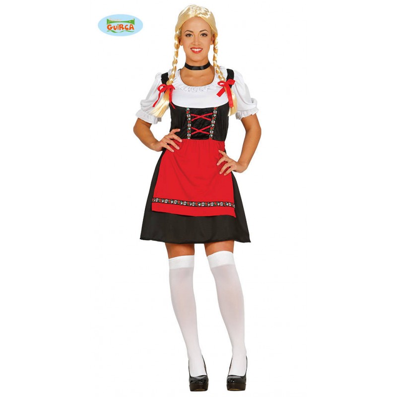 COSTUME DONNA BAVARESE TG.XL 44-46