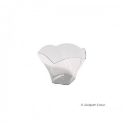 BICCHIERINO BLOOM PS 75cc 25PZ TRASPARENTE