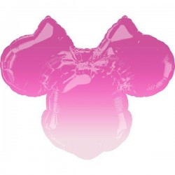 PALLONE MYLAR S/SHAPE MINNIE ombra 71x58cm
