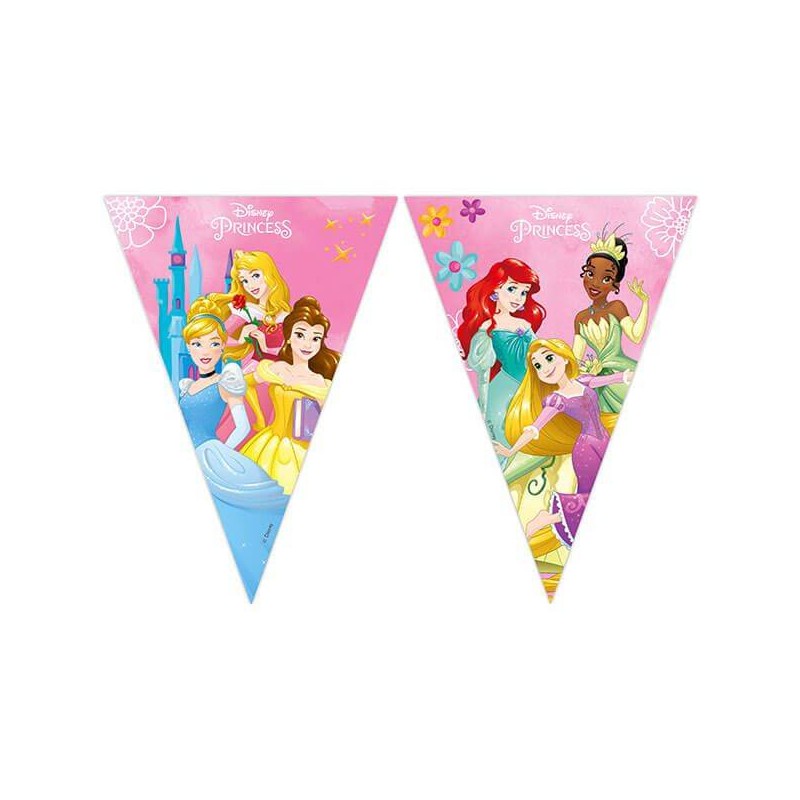 BANDIERINA CARTA PRINCIPESSE LIVE YOUR