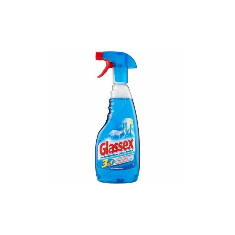 GLASSEX BASE 500ml BLU