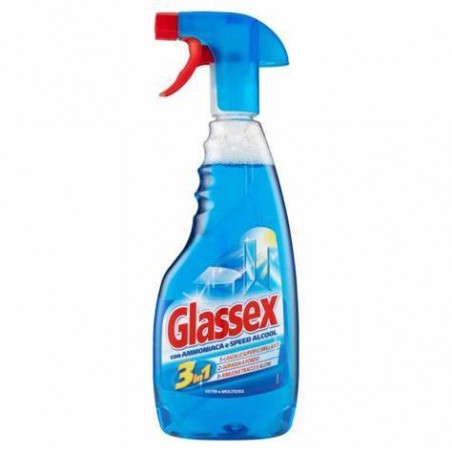 GLASSEX BASE 500ml BLU