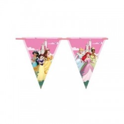 FESTONE BANDIERINA IN CARTA PRINCIPESSA