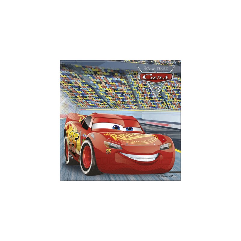 TOVAGLIOLI 33x33 CARS 3 20pz