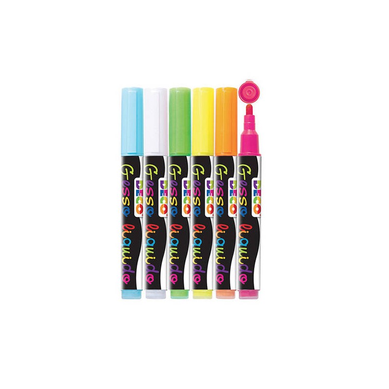 PENNARELLO GESSO LIQUIDO 2,5mm DECO ROSA