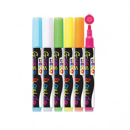 PENNARELLO GESSO LIQUIDO 2,5mm DECO ROSA