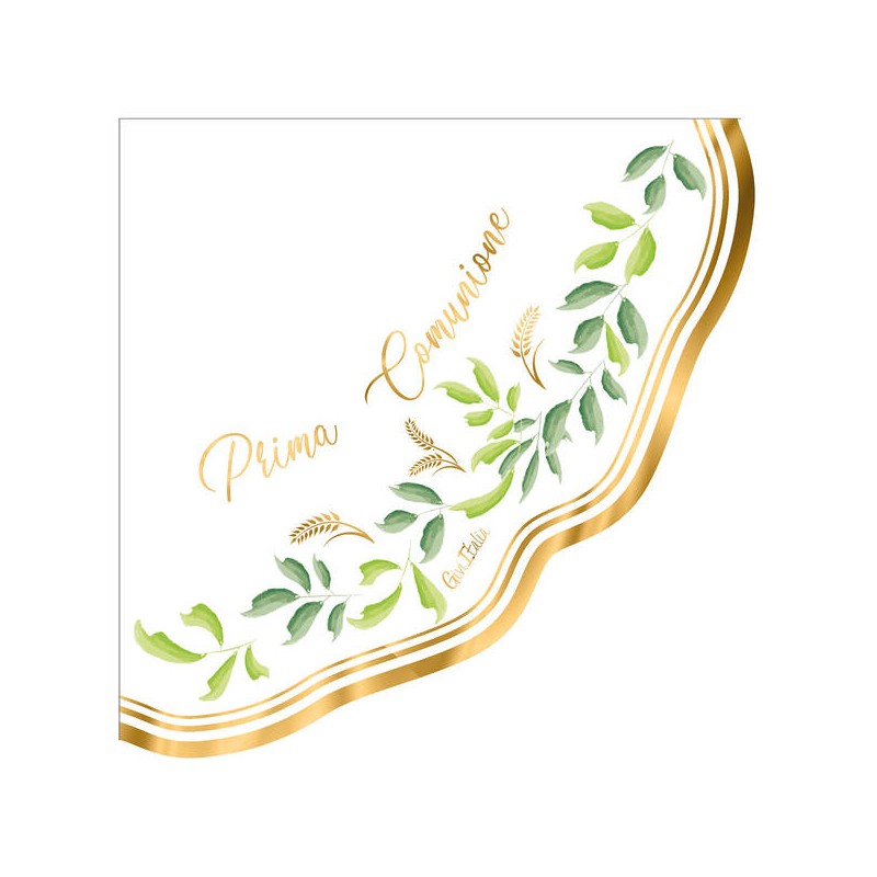TOVAGLIOLI 33x33 NEW LIBERTY PRIMA COMUNIONE  16pz