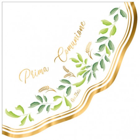 TOVAGLIOLI 33x33 NEW LIBERTY PRIMA COMUNIONE  16pz