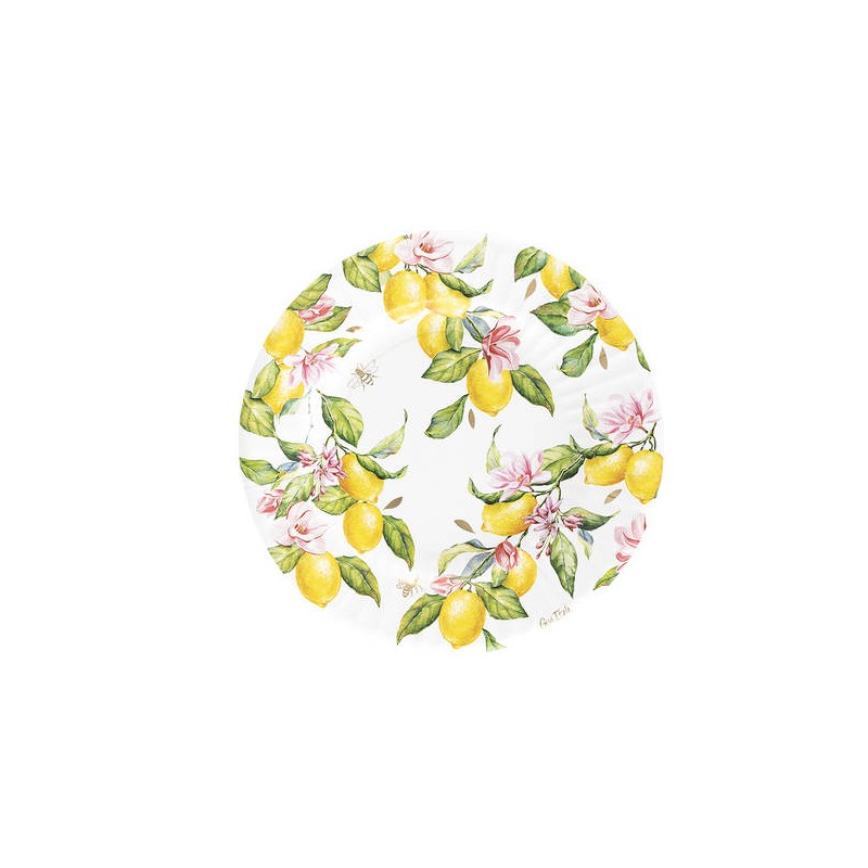 PIATTI LEMONY 21cm 8pz