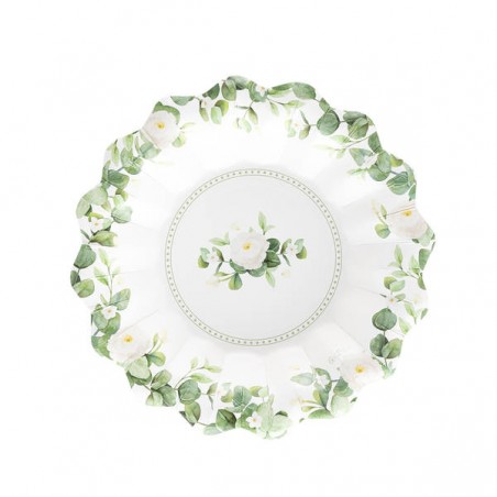 FONDINE LIBERTY ROMANTIC GREEN 24cm 8pz