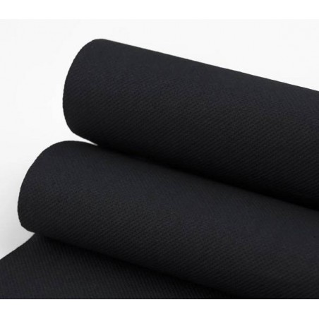 TOVAGLIOLI 38x38 STAR NERO 40pz FATO