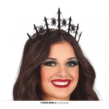 CERCHIETTO METALLICO RAGNI