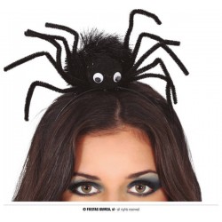 CERCHIETTO RAGNO CON OCCHI