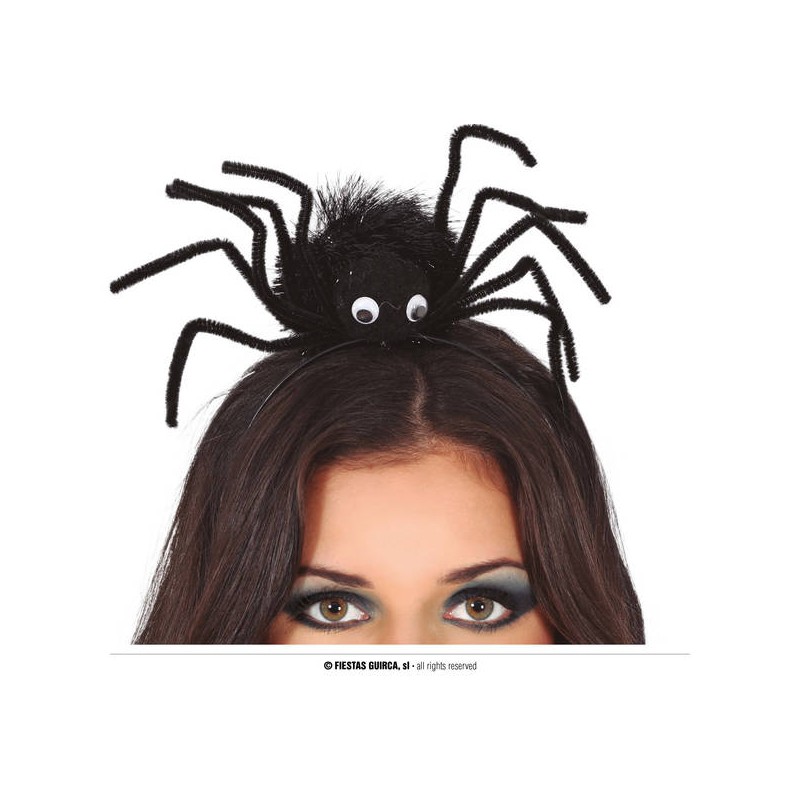 CERCHIETTO RAGNO CON OCCHI