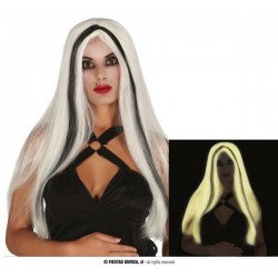 PARRUCCA CASCHETTO FLUORESCENTE