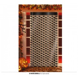 TENDA METALLICA 100x200cm PIPISTRELLI