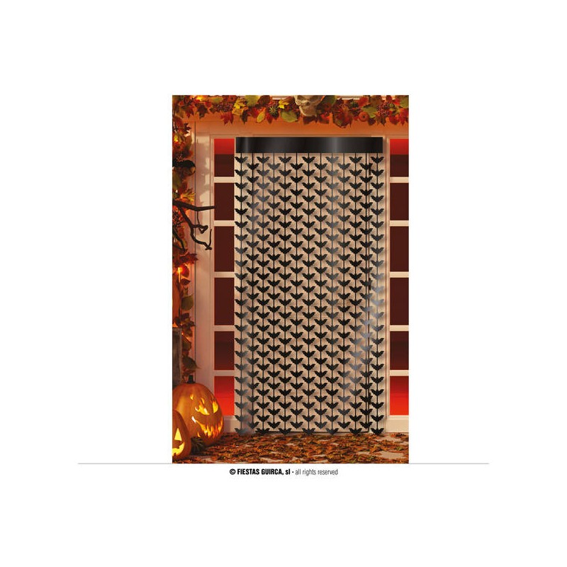 TENDA METALLICA 100x200cm PIPISTRELLI