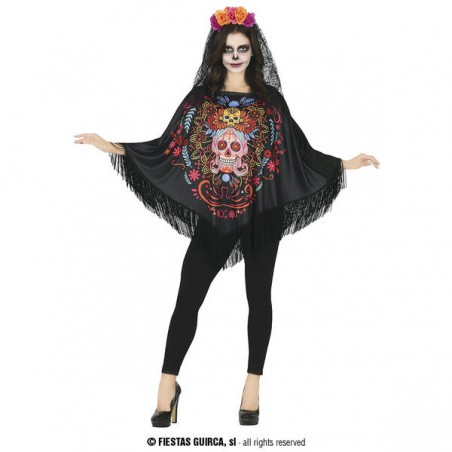 COSTUME DIA DE LOS MUERTOS POCHO DONNA TG.38-40 M
