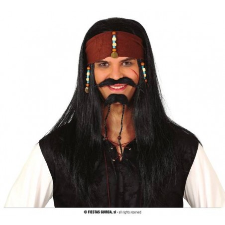 PARRUCCA PIRATA CON FASCIA