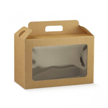 VALIGETTA C/FINESTRA 29x14,5x19cm AVANA LISCIA