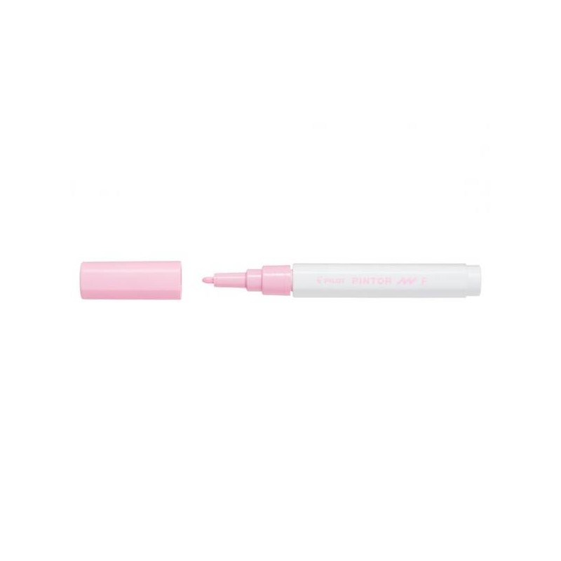 PINTOR MARKER PILOT PASTEL F 0,9-1,5mm ROSA