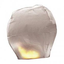 LANTERNA DEI CIELI BIANCA