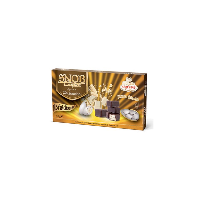 CONFETTI SNOB TORRONCINO 500gr