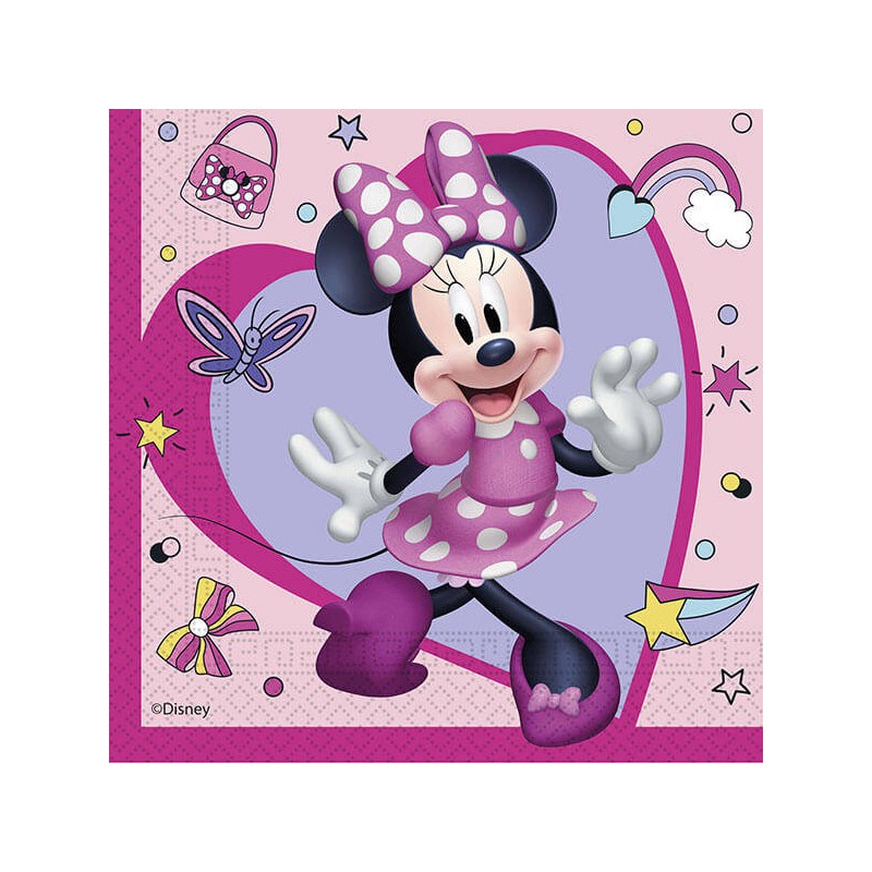 TOVAGLIOLI 33x33 MINNIE JUNIOR 20pz
