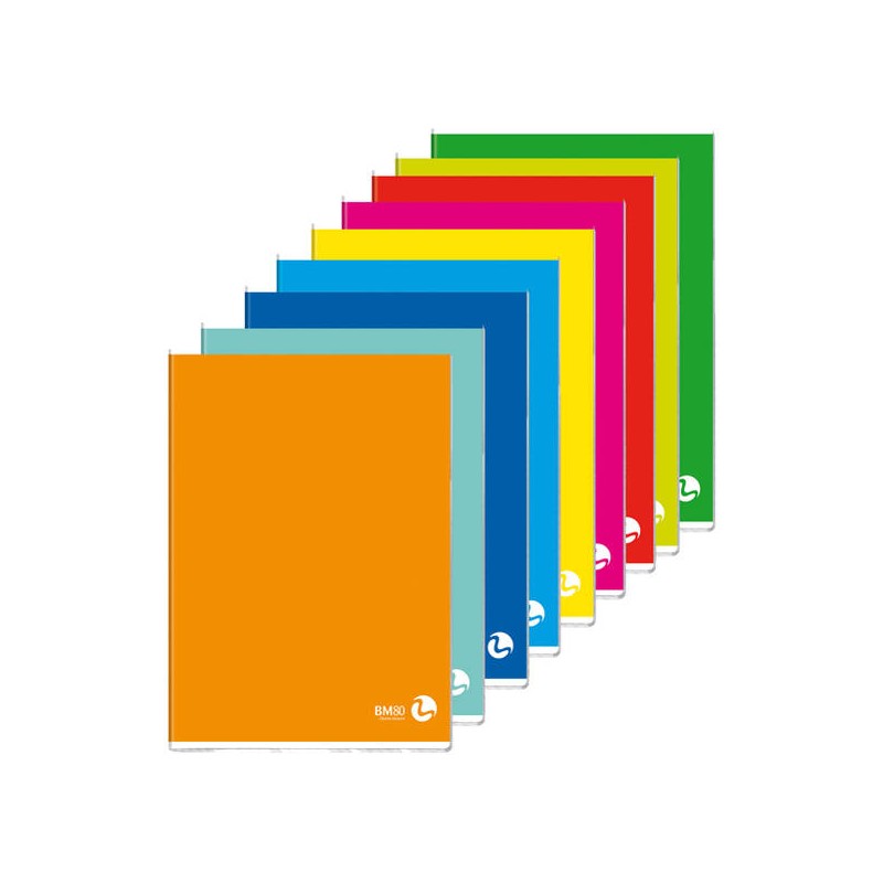QUADERNO MAXI BM COLOR BASIC 80pag. 1 RIGO