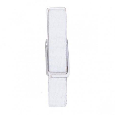 MOLLETTE WHITE 3,5 cm 12pz