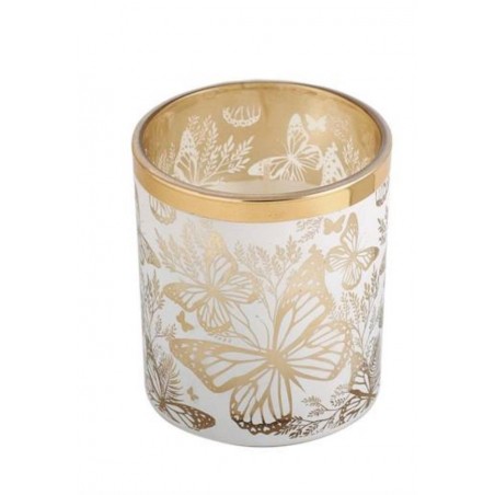 CANDELA FARFALLA ø7xh8cm