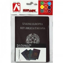 PORTA PASSAPORTO EUROPEO - ONLY ONE COLLECTION