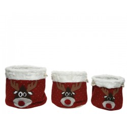 FIORI BIANCHI CON CLIP 24cm