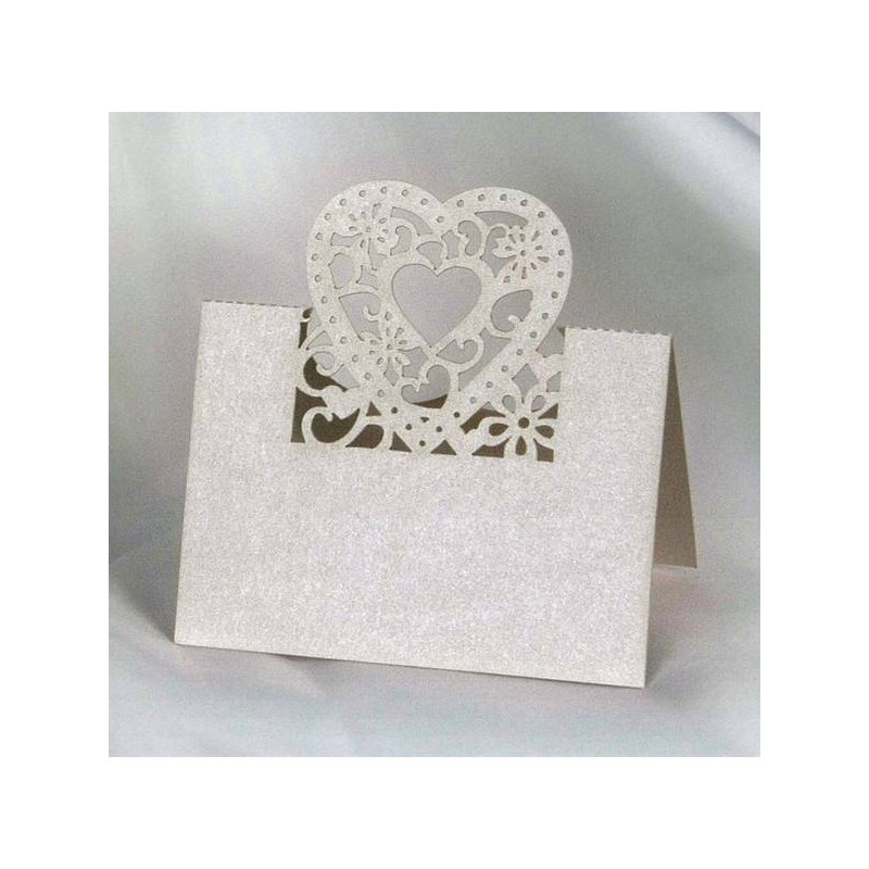 SEGANPOSTO SEGNAGUSTO CARTONCINO CUORE 12pz