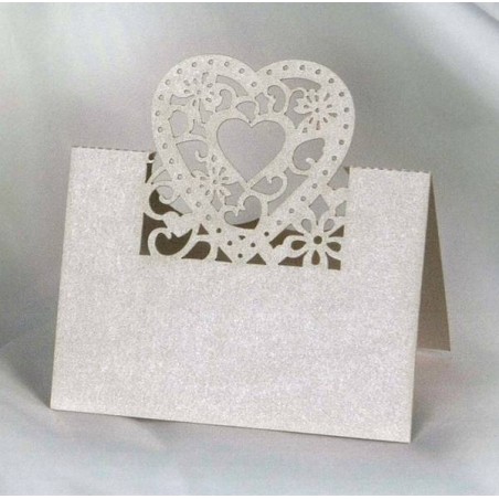 SEGANPOSTO SEGNAGUSTO CARTONCINO CUORE 12pz