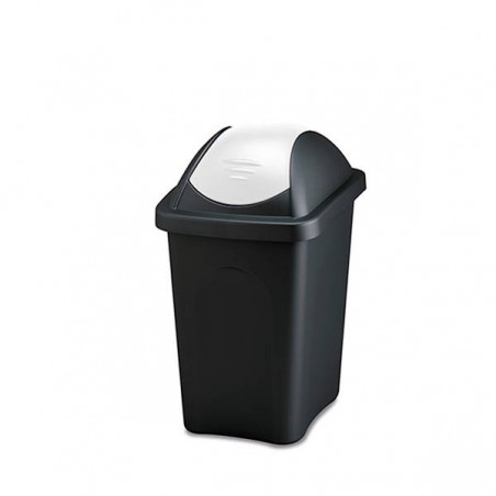 PATTUMIERA BASCULINA MULTIPAT 30lt COP. BIANCO 29x39x50cm
