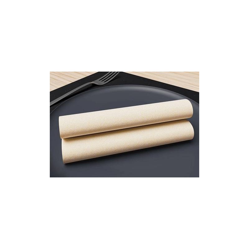 TOVAGLIOLI 38x38 STAR FABRIC AVORIO 40pz FATO