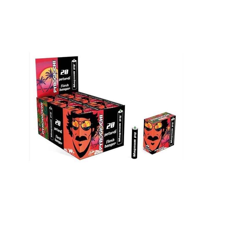 PETARDO MAGNUM PY 20pz