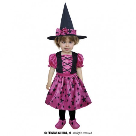 COSTUME STAR WITCH BABY 18-24 mesi