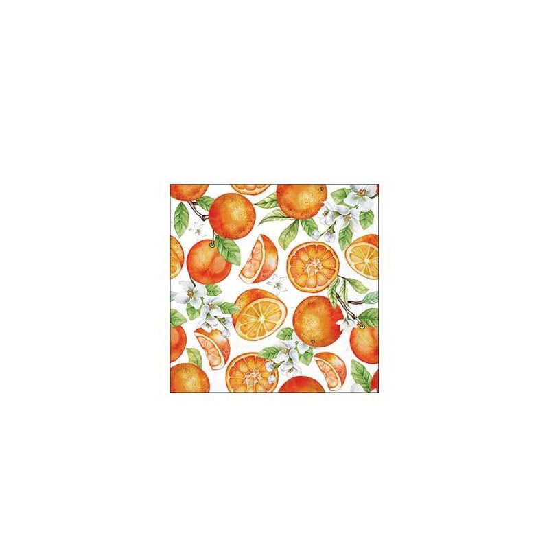 TOVAGLIOLI 25X25 ARANCIE 20pz