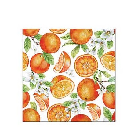TOVAGLIOLI 25X25 ARANCIE 20pz