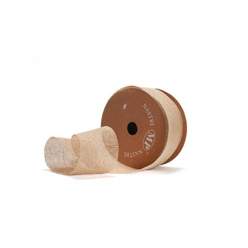 NASTRO COTTON CHESS cm7,5X20mt BEIGE