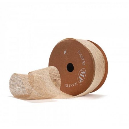 NASTRO COTTON CHESS cm7,5X20mt BEIGE