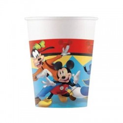 BICCHIERE CARTA 200ml TOPOLINO MICKEY 8pz