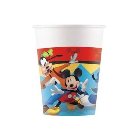 BICCHIERE CARTA 200ml TOPOLINO MICKEY 8pz